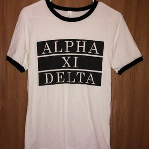 Alpha Xi Delta Short Sleeve Tee